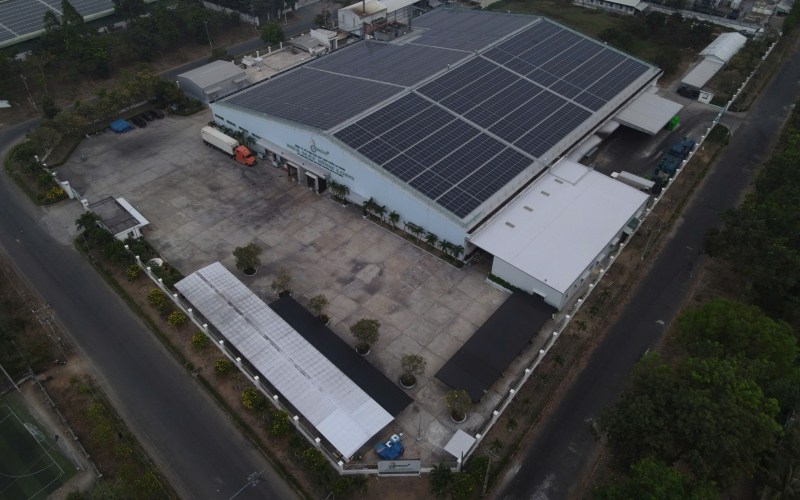 DỰ ÁN SOLAR ANTESCO BÌNH LONG