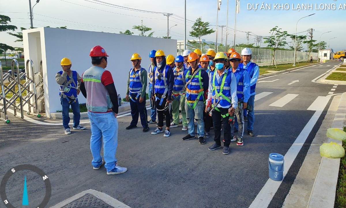 Dự án ĐIỆN MẶT TRỜI ÁP MÁI - KHO LẠNH LONG AN