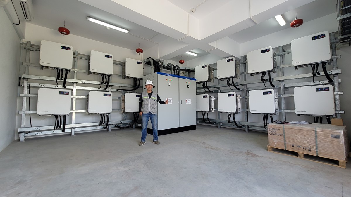 Dự án ĐIỆN MẶT TRỜI ÁP MÁI - KHO LẠNH LONG AN