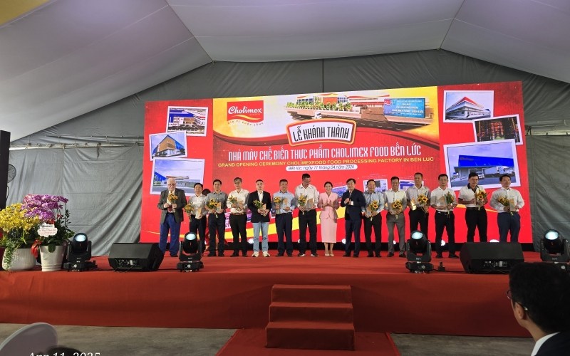 Dự án ĐIỆN MẶT TRỜI ÁP MÁI - NHÀ MÁY Cholimex Food Bến Lức