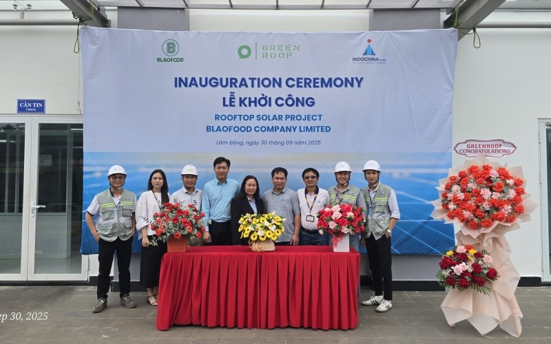 DỰ ÁN ĐIỆN MẶT TRỜI ÁP MÁI - NHÀ MÁY B