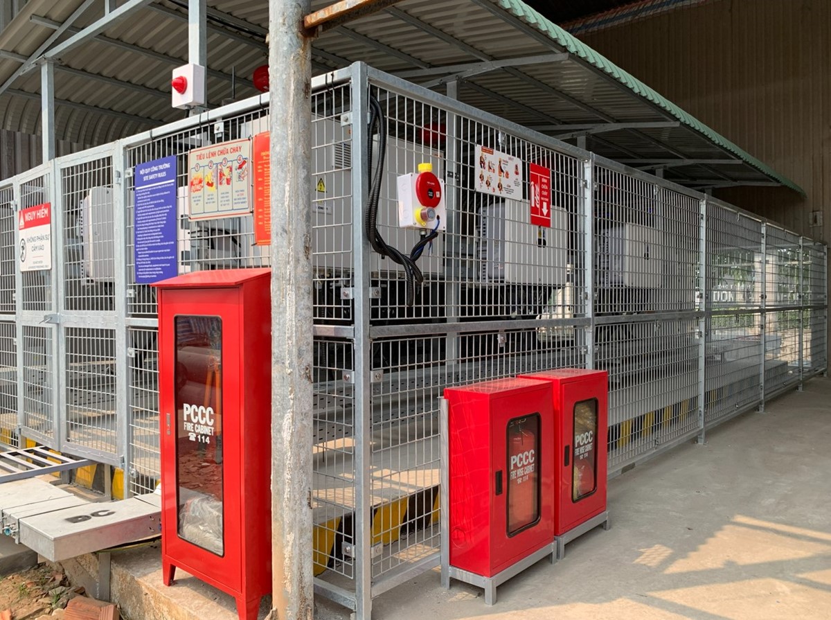 Dự án ĐIỆN MẶT TRỜI ÁP MÁI - NHÀ MÁY Antesco Bình Long