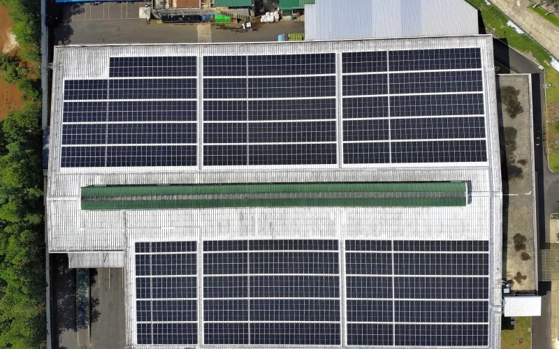 DỰ ÁN ĐIỆN MẶT TRỜI ÁP MÁI - NHÀ MÁY B