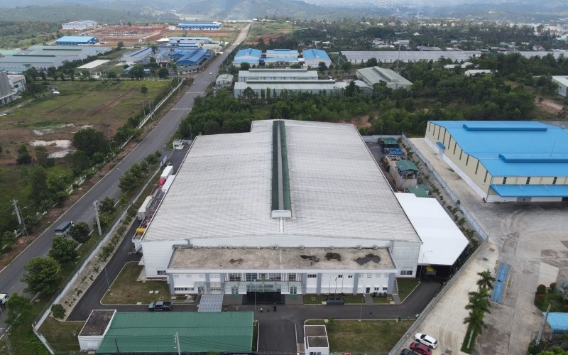 DỰ ÁN ĐIỆN MẶT TRỜI ÁP MÁI - NHÀ MÁY B