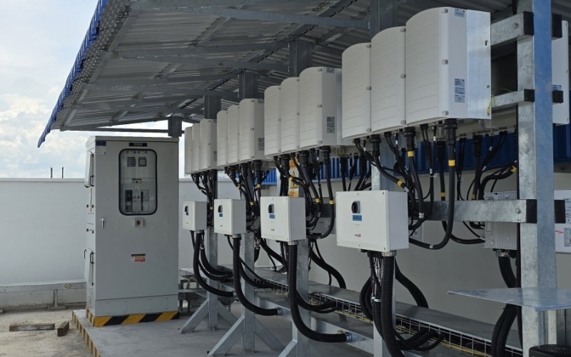 Dự án ĐIỆN MẶT TRỜI ÁP MÁI - NHÀ MÁY Cholimex Food Bến Lức