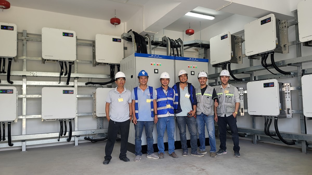 Dự án ĐIỆN MẶT TRỜI ÁP MÁI - KHO LẠNH LONG AN