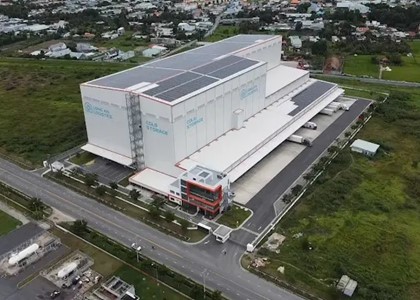 Dự án ĐIỆN MẶT TRỜI ÁP MÁI - KHO LẠNH LONG AN