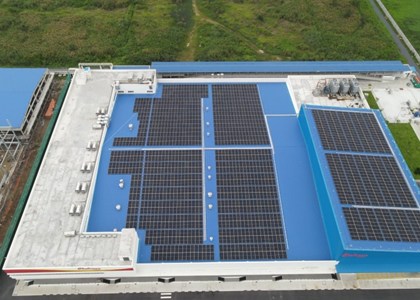 Dự án ĐIỆN MẶT TRỜI ÁP MÁI - NHÀ MÁY Cholimex Food Bến Lức